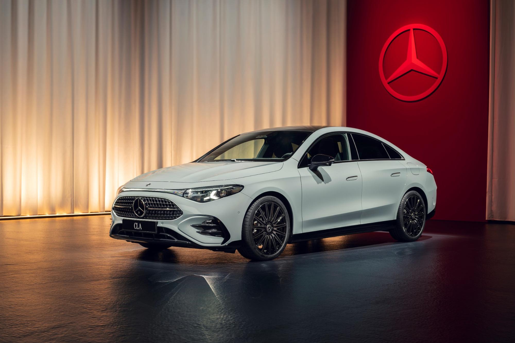 Η Mercedes-Benz CLA αναδείχθηκε Αυτοκίνητο της Χρονιάς 2026 στην Ευρώπη 